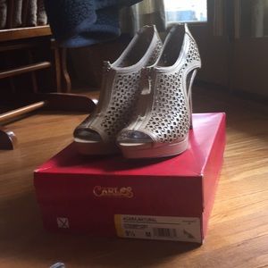 Carlos Santana High Heeled Sandal size 9 1/2